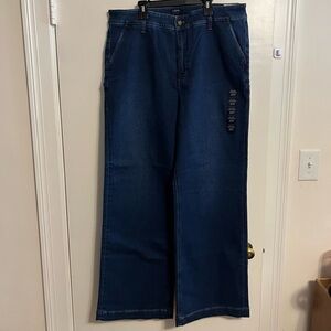 Tall soft denim trouser, T33, SURF SHORE WASH DM8307	
Never worn tags still on!